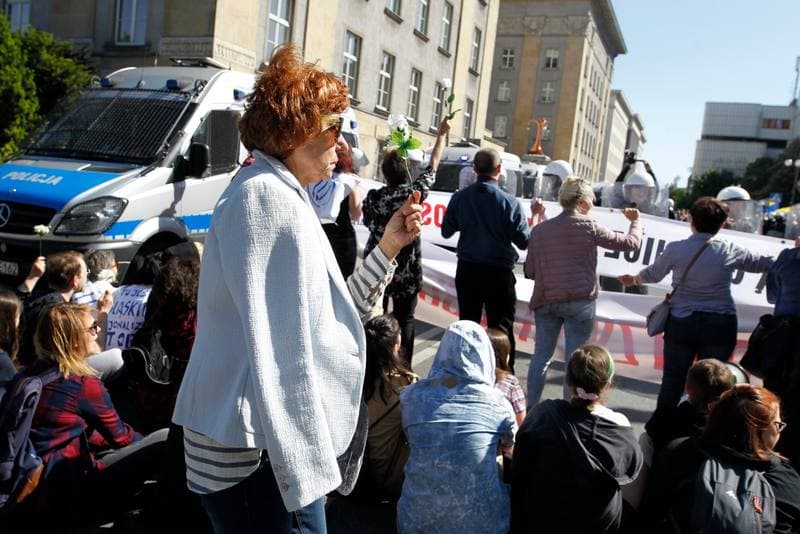 National March. Katowice. 06.05.2018