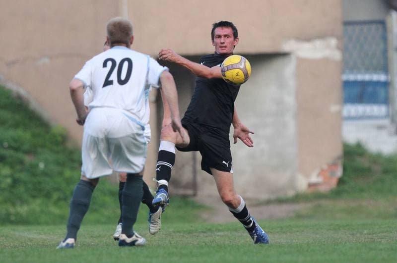 Football. Polish Cup. Naprzod Lipiny - Reprezentacja Slaskich Oldboyow. 22.08.2014