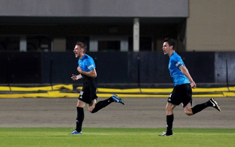 Football. I Liga. Energetyk ROW Rybnik - Sandecja Nowy Sacz. 30.08.2013