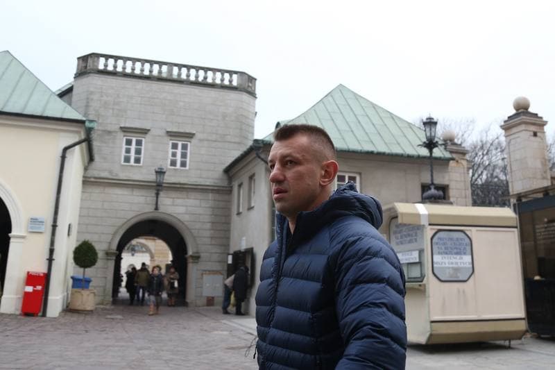 Boxing. Tomasz Adamek. Press Conference. 17.11.2017