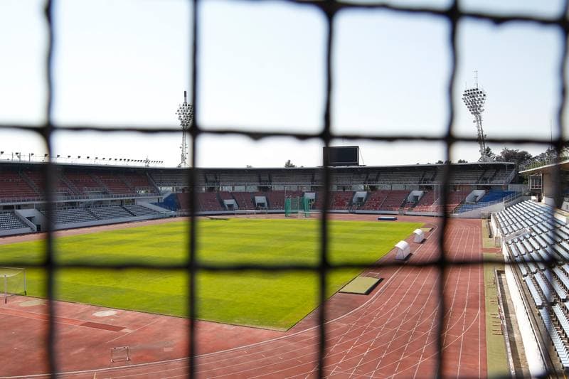 Football. Stadion Evzena Rosickeho. 26.05.2018