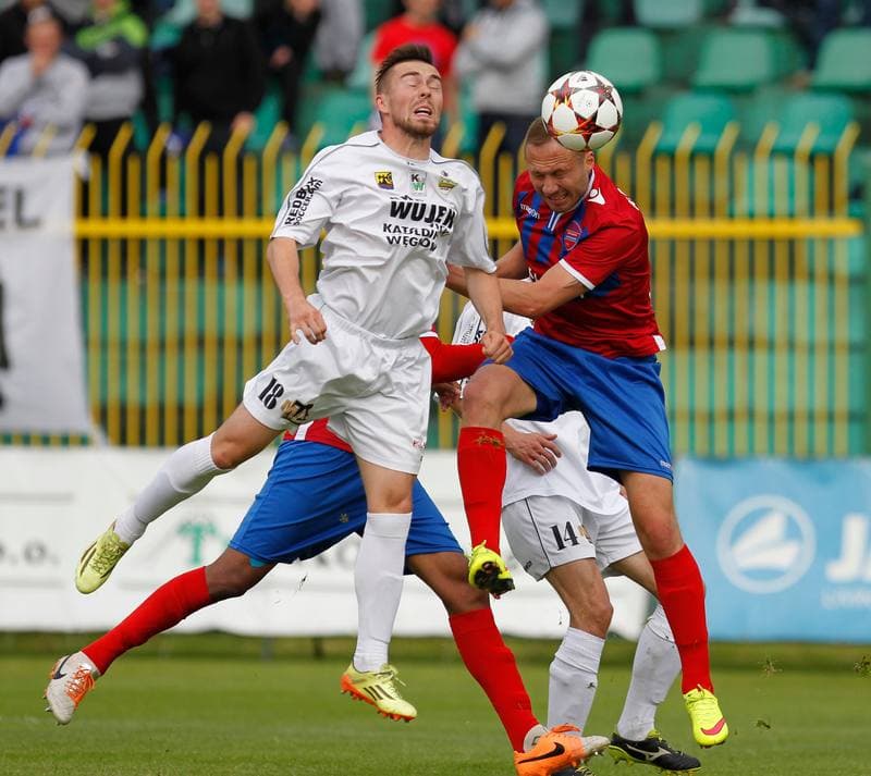 Football. II Liga. Rozwoj Katowice - Rakow Czestochowa. 24.05.2015