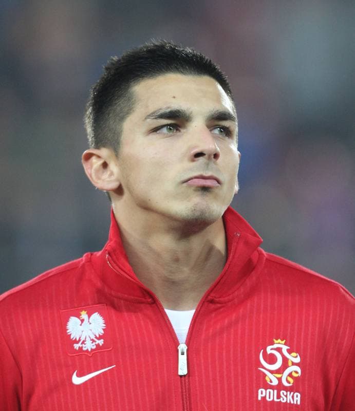 Football. European Youth Championship Qualifiers. Poland U21 - Sweden U21. 12.10.2013