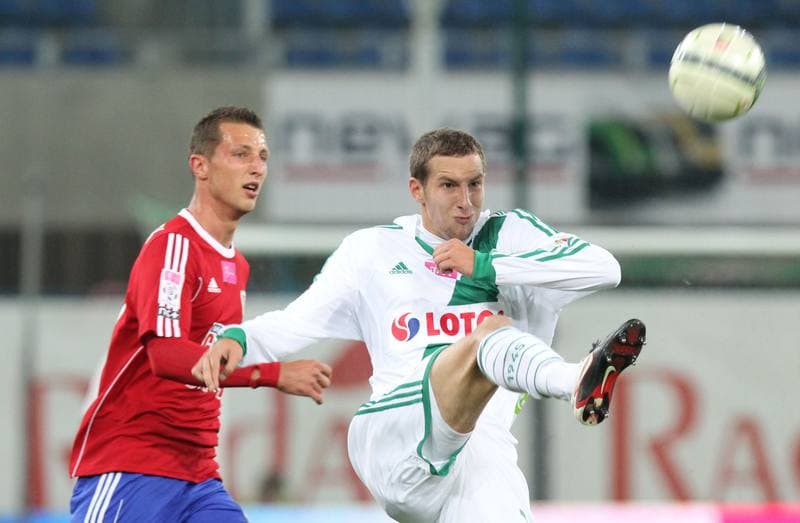 Football. T-Mobile Ekstraklasa. Piast Gliwice - Lechia Gdansk. 01.08.2014