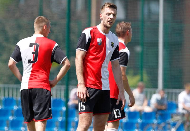 Football. IV Liga. GKS II Katowice - GTS Bojszowy. 07.06.2015