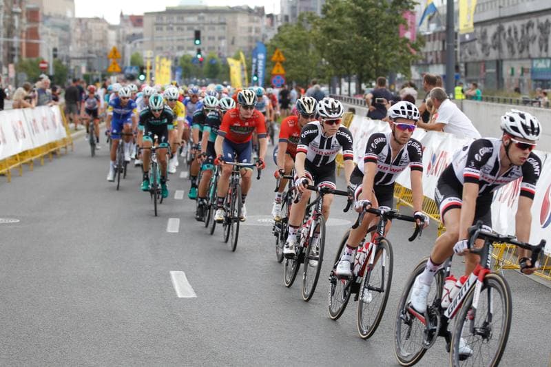 Cycling. Tour de Pologne. Stage II. 05.08.2018