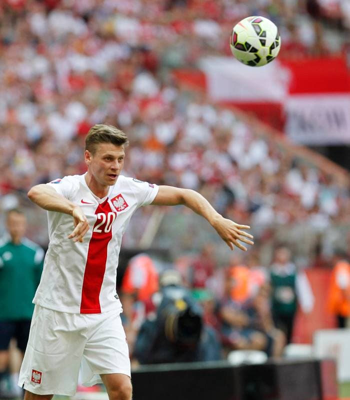 Football. UEFA Euro 2016 Qualifiers. Poland - Georgia. 13.06.2015