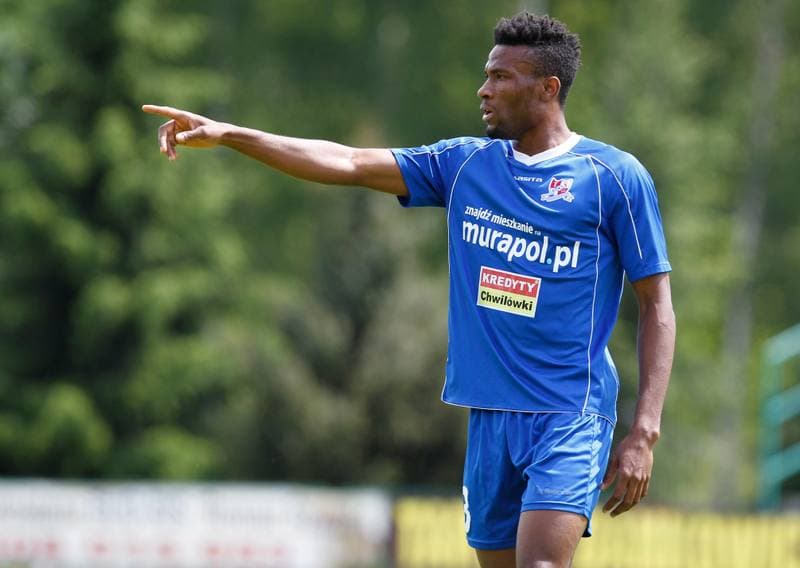 Football. Sparing. Podbeskidzie Bielsko Biala - LZS Piotrowka. 24.06.2015