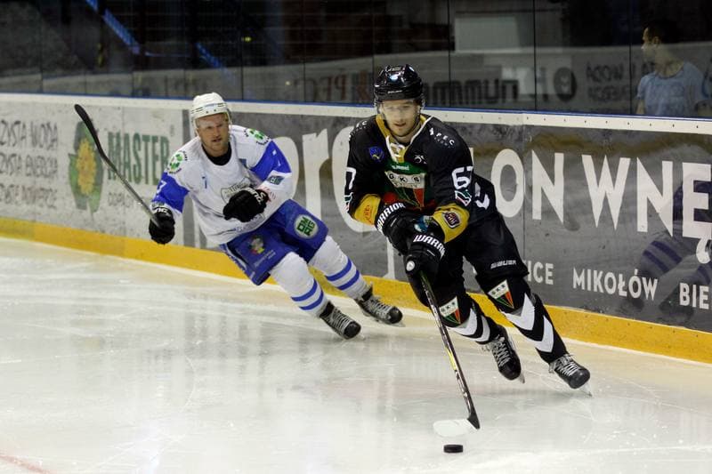 Ice Hockey. Sparing. GKS Tychy - Unia Oswiecim. 07.08.2018