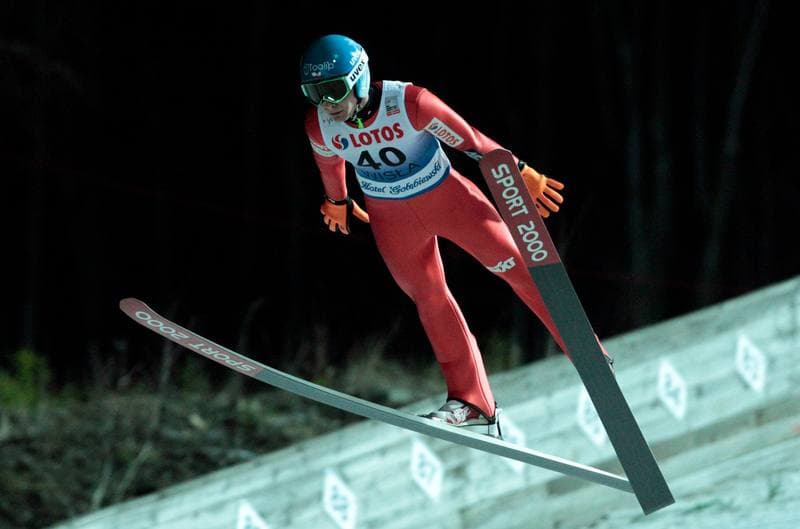 Ski Jumping. FIS World Cup. Day 1. 16.01.2014