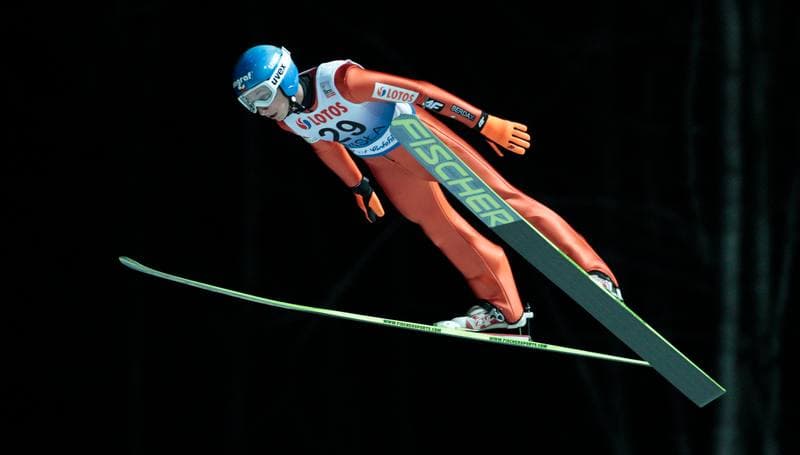 Ski Jumping. FIS World Cup. Day 1. 16.01.2014