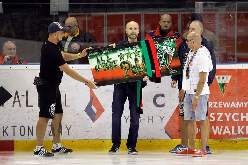 Ice Hockey. Polska Hokej Liga. GKS Tychy - Tauron KH GKS Katowice. 16.09.2018