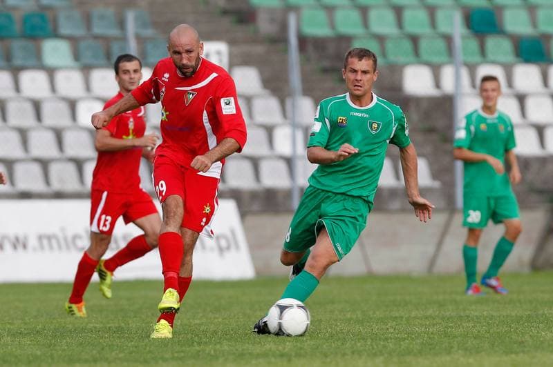Football. I Liga. Zaglebie Sosnowiec - GKS Katowice. 29.11.2015