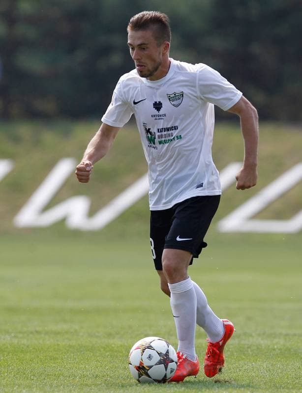 Football. I Liga. Rozwoj Katowice - Bytovia Bytow. 15.08.2015