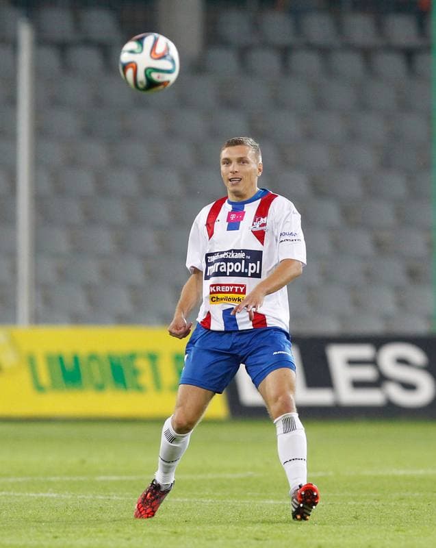 Football. T-Mobile Ekstraklasa. Korona Kielce - Podbeskidzie Bielsko Biala. 15.09.2014