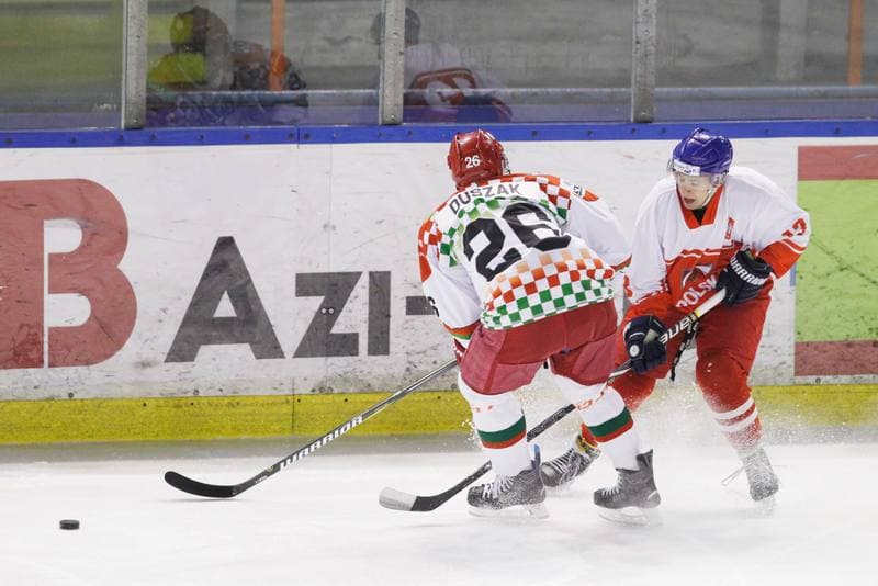 Ice Hockey. Polska Hokej Liga. Zaglebie Sosnowiec - Kadra PZHL U23. 31.10.2018