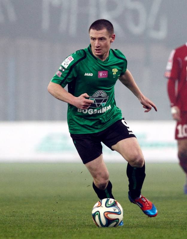 Football. T-Mobile Ekstraklasa. Piast Gliwice - Gornik Leczna. 07.11.2014