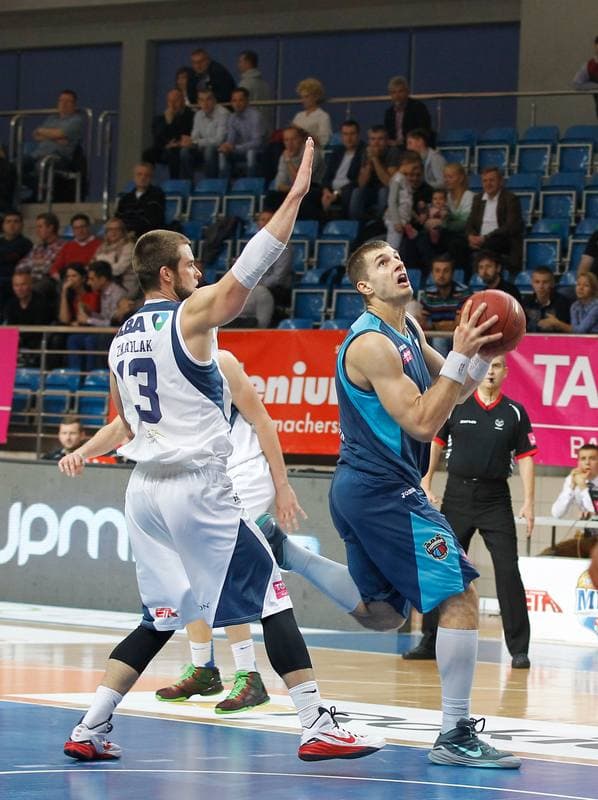 Basketball. Tauron Basket Liga. MKS Dabrowa Gornicza - Polski Cukier Torun. 01.03.2015