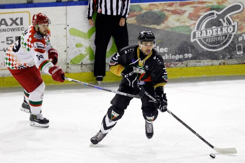 Ice Hockey. Polska Hokej Liga. Zaglebie Sosnowiec - GKS Tychy. 22.12.2018