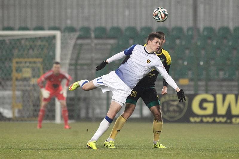Football. I Liga. GKS Katowice - Zawisza Bydgoszcz. 07.11.2015