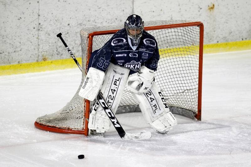 Ice Hockey. Polska Hokej Liga. Zaglebie Sosnowiec - MH Automatyka Gdansk. 02.10.2018