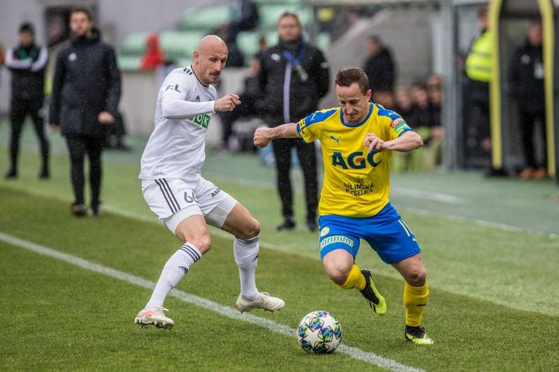 Football. Fortuna:Liga. MFK Karvina - FK Teplice. 23.02.2020