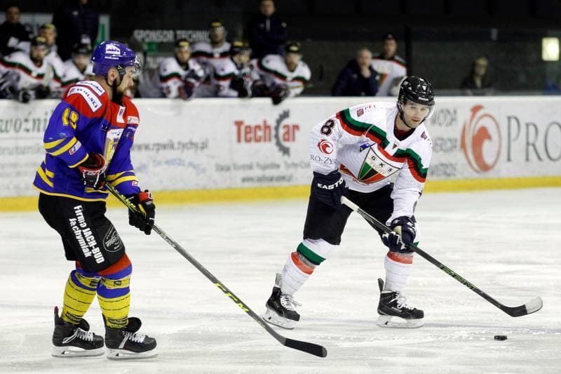 Ice Hockey. Polska Hokej Liga. GKS Tychy - Podhale Nowy Targ. 29.01.2016