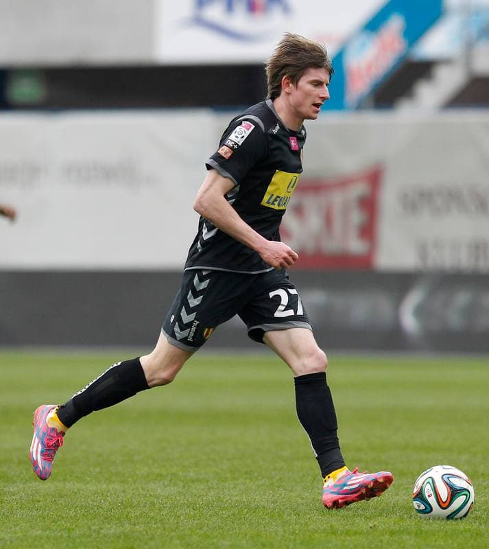 Football. T-Mobile Ekstraklasa. Piast Gliwice - Korona Kielce. 22.03.2015