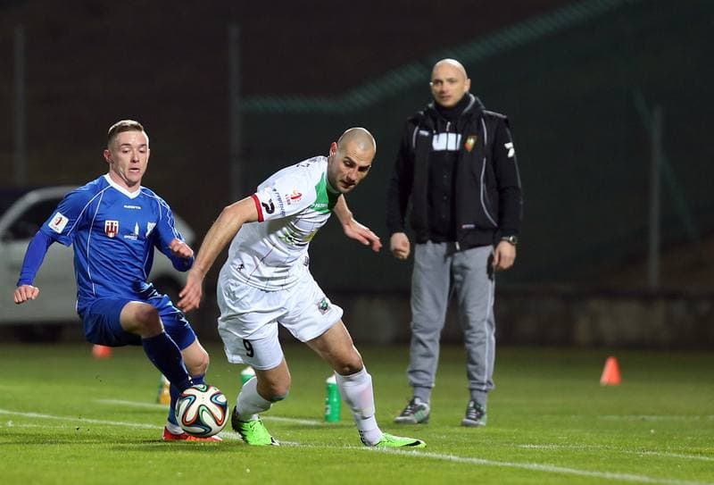 Football. I Liga. Zaglebie Sosnowiec - MKS Kluczbork. 20.03.2016