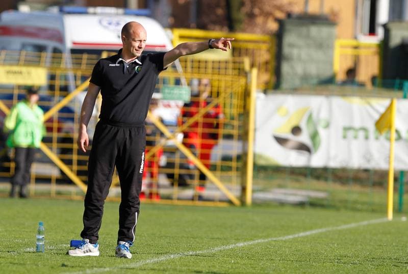 Football. I Liga. GKS Katowice - Zaglebie Lubin. 25.04.2015