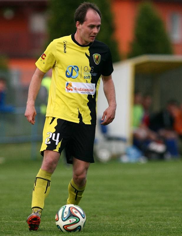 Football. IV Liga Slaska Gr I. Przyszlosc Ciochowice - Ruch Radzionkow. 12.05.2015