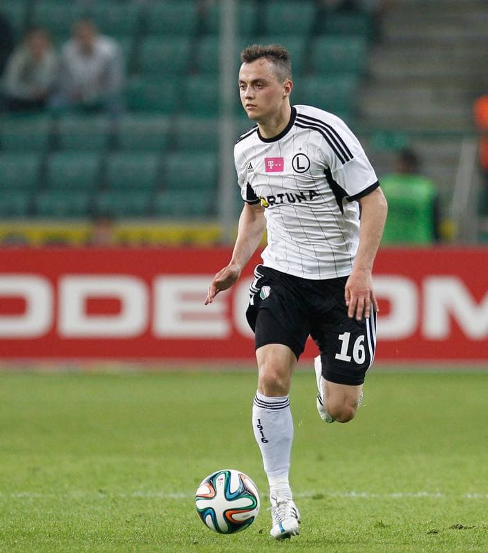 Football. T-Mobile Ekstraklasa. Legia Warsaw - Jagiellonia Bialystok. 20.05.2015