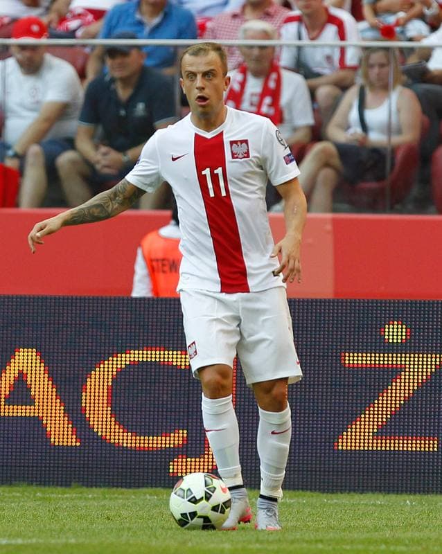 Football. UEFA Euro 2016 Qualifiers. Poland - Georgia. 13.06.2015