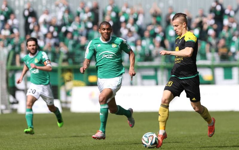 Football. I Liga. GKS Katowice - GKS Belchatow. 03.04.2016
