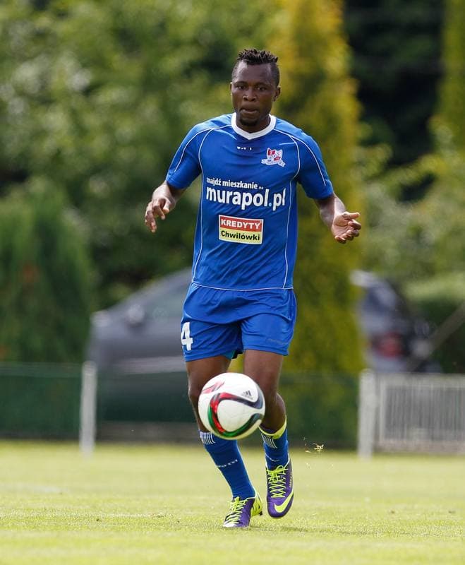 Football. Sparing. Podbeskidzie Bielsko Biala - LZS Piotrowka. 24.06.2015