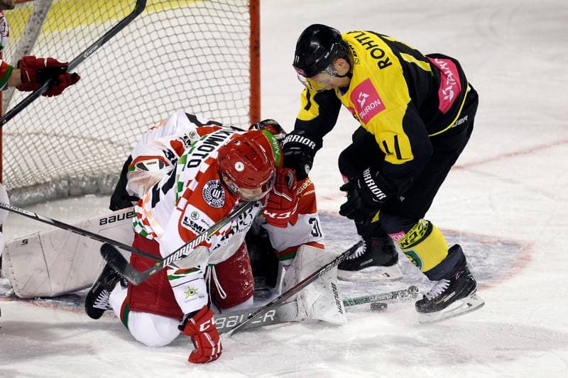 Ice Hockey. Polska Hokej Liga. Zaglebie Sosnowiec - Tauron KH GKS Katowice. 23.11.2018
