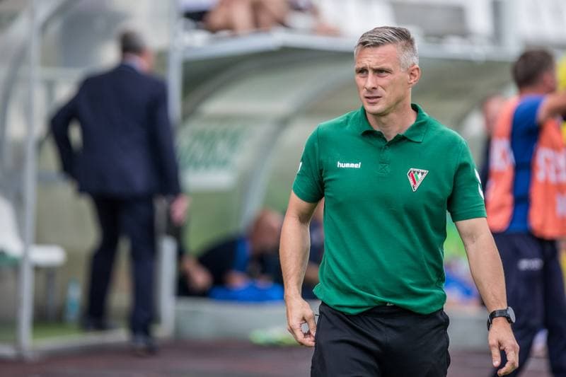 Football. Fortuna I Liga. Zaglebie Sosnowiec - Puszcza Niepolomice. 12.09.2021