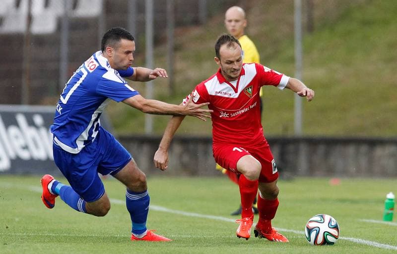 Football. I Liga. Zaglebie Sosnowiec - Wisla Plock. 02.08.2015