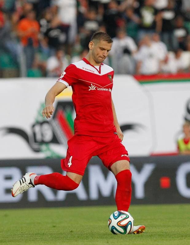 Football. I Liga. Zaglebie Sosnowiec - Wisla Plock. 02.08.2015