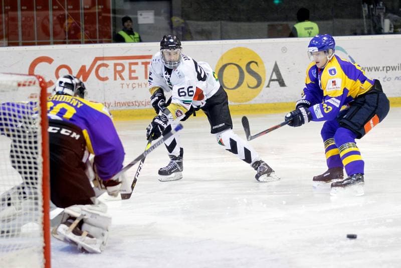 Ice Hockey. Polska Hokej Liga. GKS Tychy - TatrySki Podhale Nowy Targ. 22.01.2019