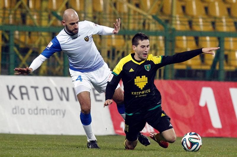 Football. I Liga. GKS Katowice - Zawisza Bydgoszcz. 07.11.2015
