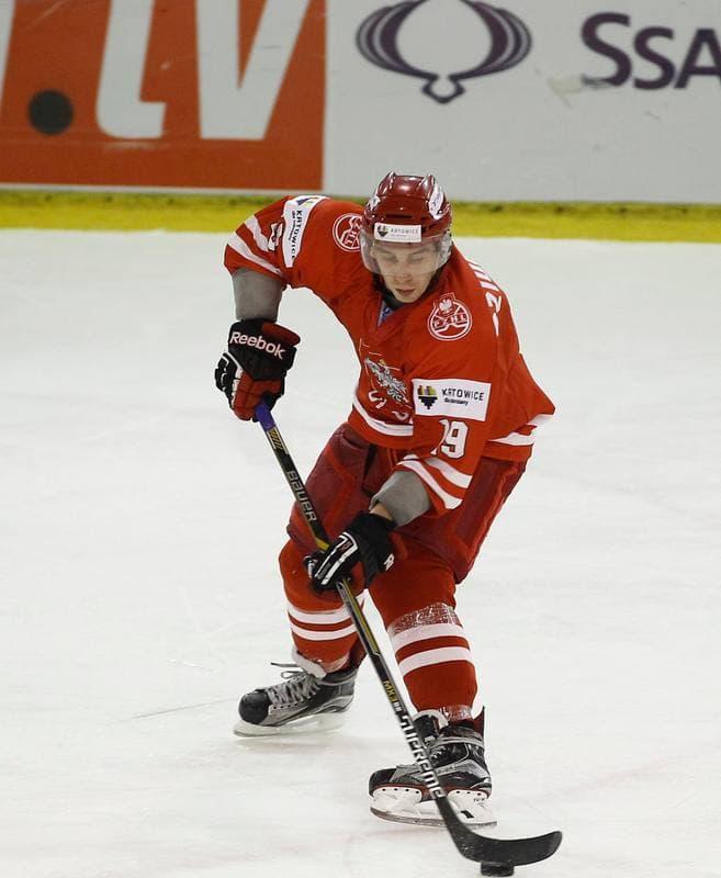 Ice Hockey. Euro Ice Hockey Challenge. Poland - Austria. 07.11.2015