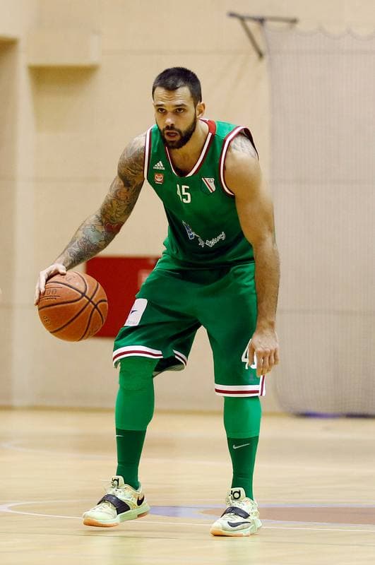Basketball. I Liga. GTK Gliwice - Legia Warsaw. 11.11.2015