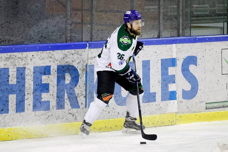 Ice Hockey. Polska Hokej Liga. Naprzod Janow - Zaglebie Sosnowiec. 23.02.2019