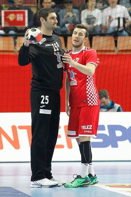 Handball. EHF Euro 2016. Croatia - Iceland. 19.01.2016