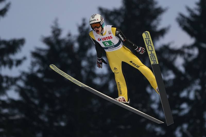 Ski Jumping. FIS World Cup. Team Competition. 23.01.2016