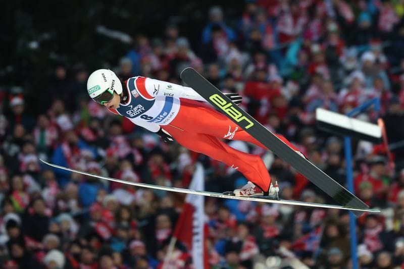Ski Jumping. FIS World Cup. Individual Competition. 24.01.2016