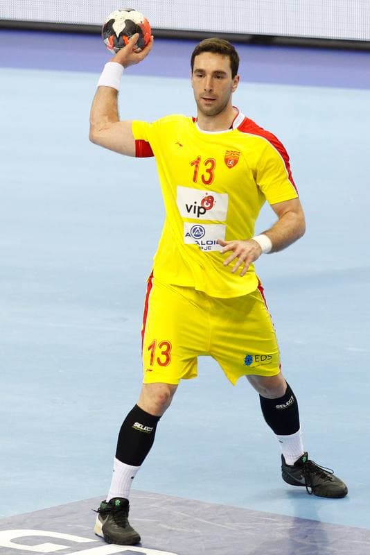 Handball. EHF Euro 2016. Macedonia - Norway. 25.01.2016