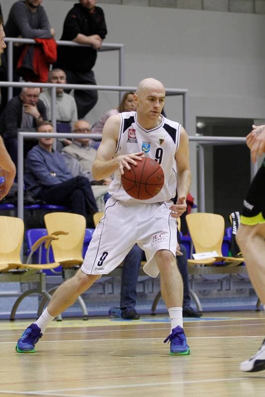 Basketball. I Liga. GKS Tychy - Miasto Szkla Krosno. 30.01.2016