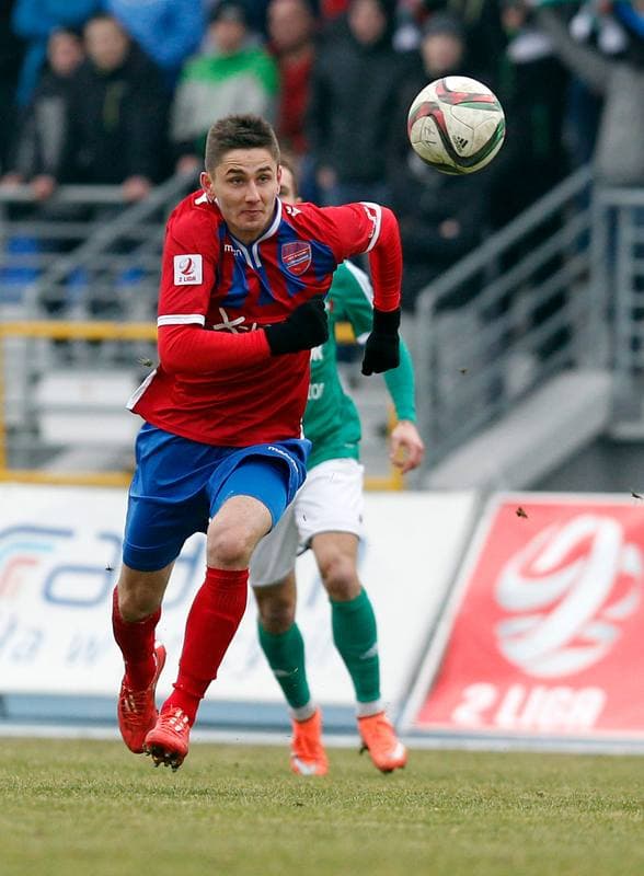 Football. II Liga. Radomiak Radom - Rakow Czestochowa. 05.03.2016